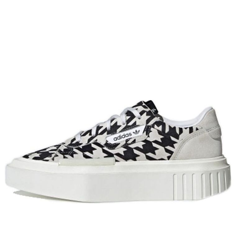 (WMNS)adidas Hypersleek 'Crystal White' G54058 - 1