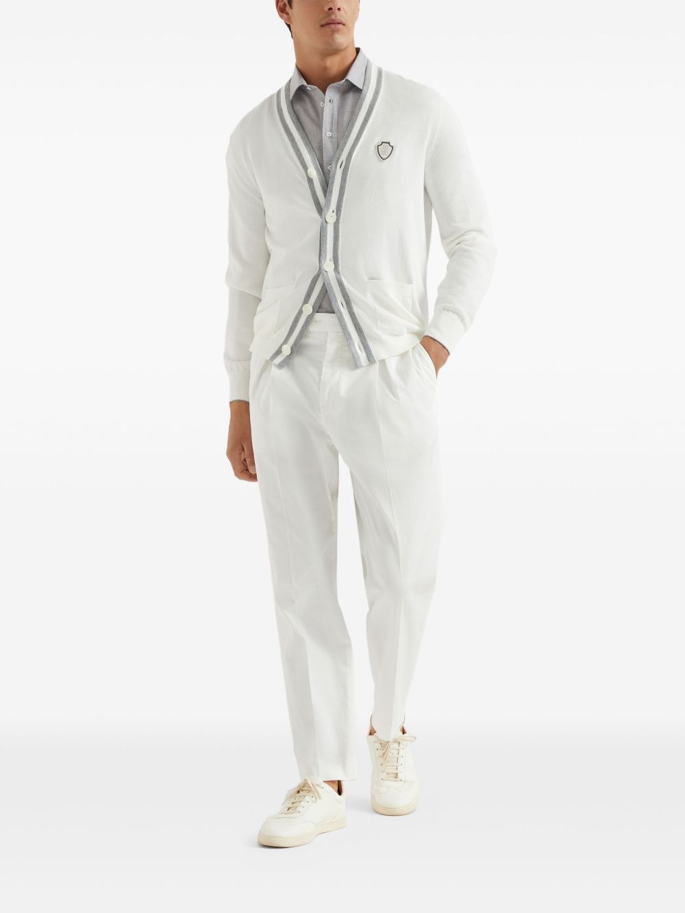 poplin polo shirt - 2