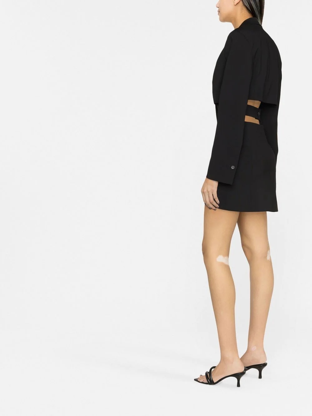 Bari cut-out blazer dress - 3