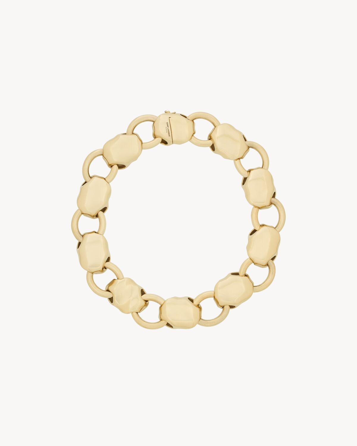 SHELL CHAIN NECKLACE IN METAL - 2
