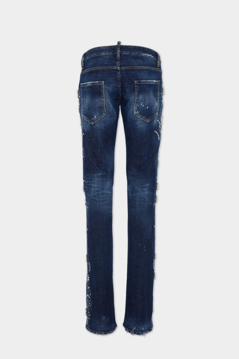 DARK RODEO WASH BOOTCUT FLARE SHARPEI JEANS - 2