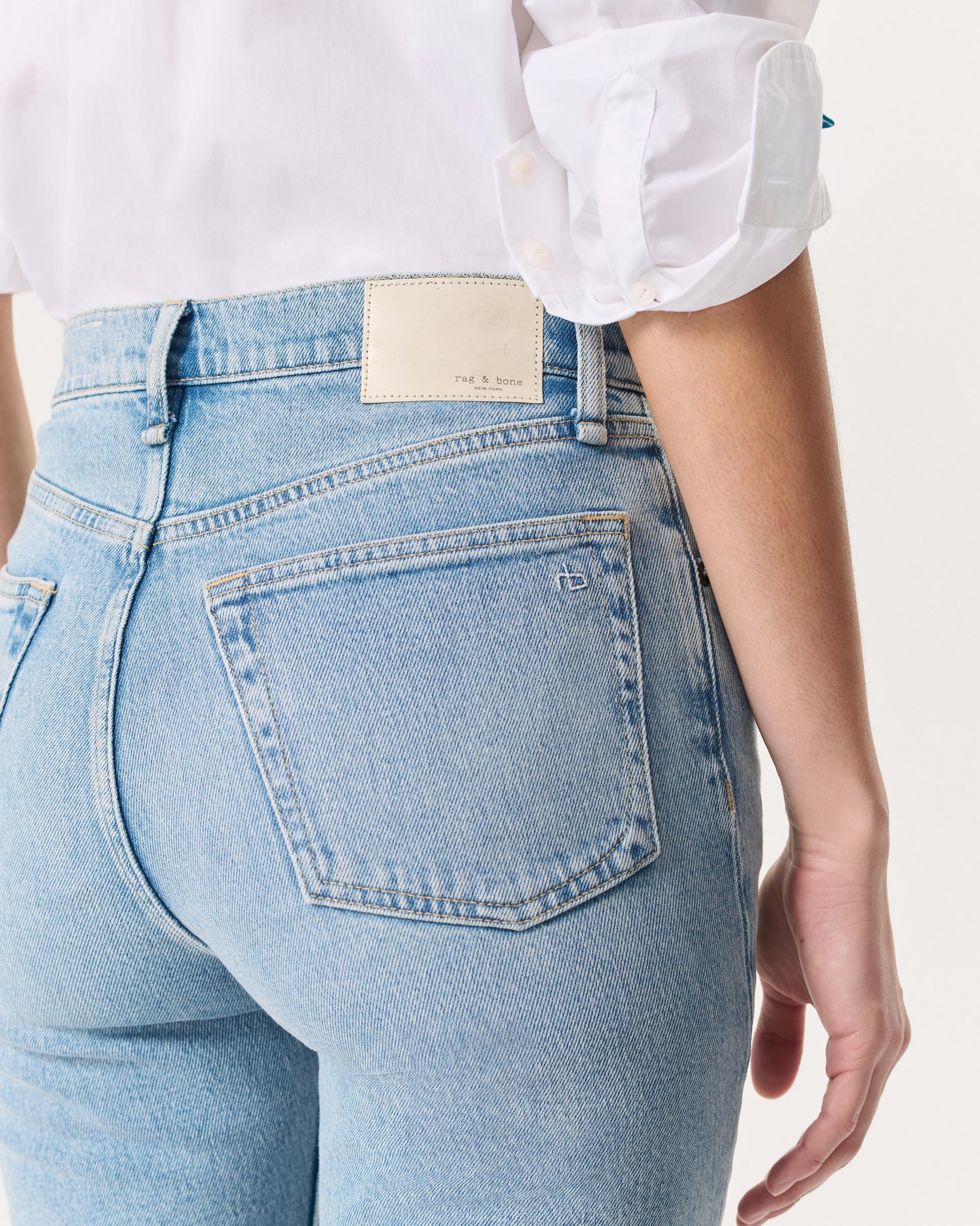 Harlow Straight-Leg Jeans
Vintage Stretch Denim - 4