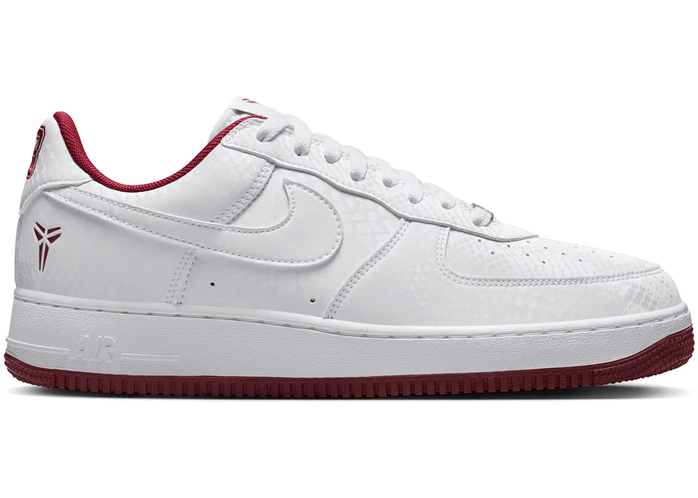 Nike Air Force 1 Low Kobe Bryant Forever Lower Merion Home - 1