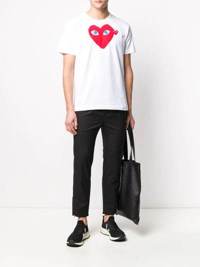 Comme des Garçons PLAY Heart Logo T-shirt outlook