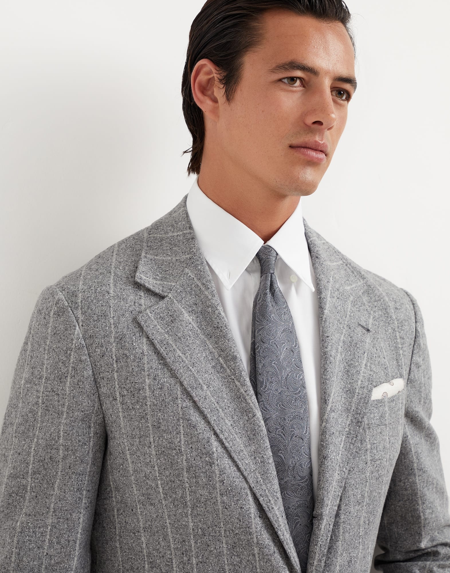 Paisley silk tie - 3