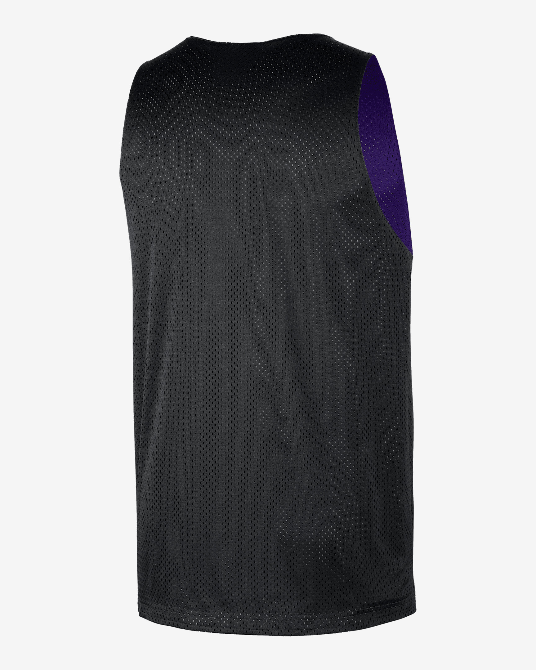 Los Angeles Lakers Courtside Men's Nike NBA Mesh Practice Jersey - 5