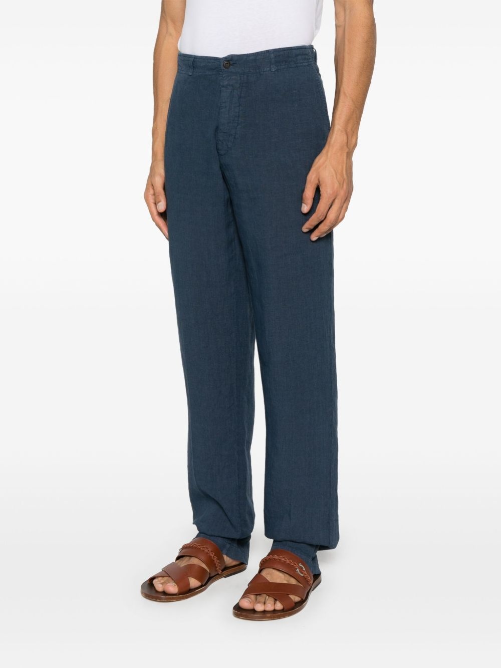 linen trousers - 3