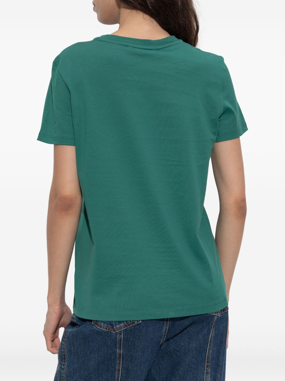 embroidered-logo T-shirt - 4