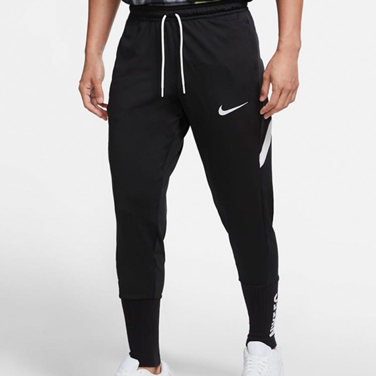 Nike F.C. Cuffed Knit Dri-FIT Casual Sports Lacing Soccer/Football Long Pants Black CK5580-010 - 3