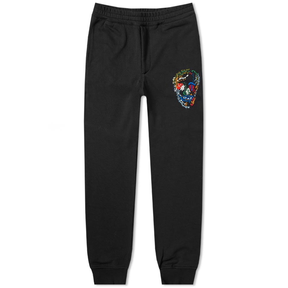 Alexander McQueen Multi Coloured Skull Jogger - 1