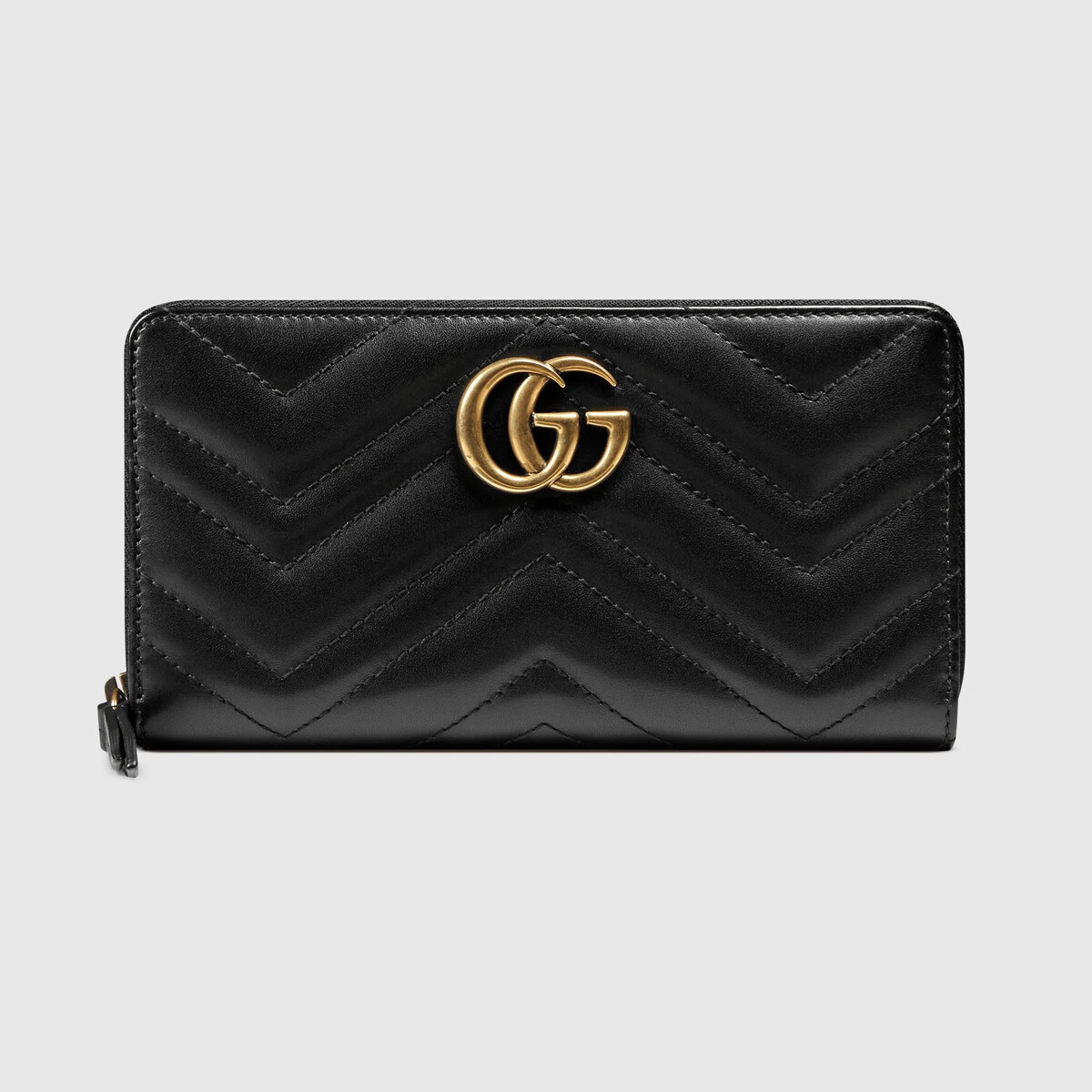 GG Marmont zip around wallet - 1