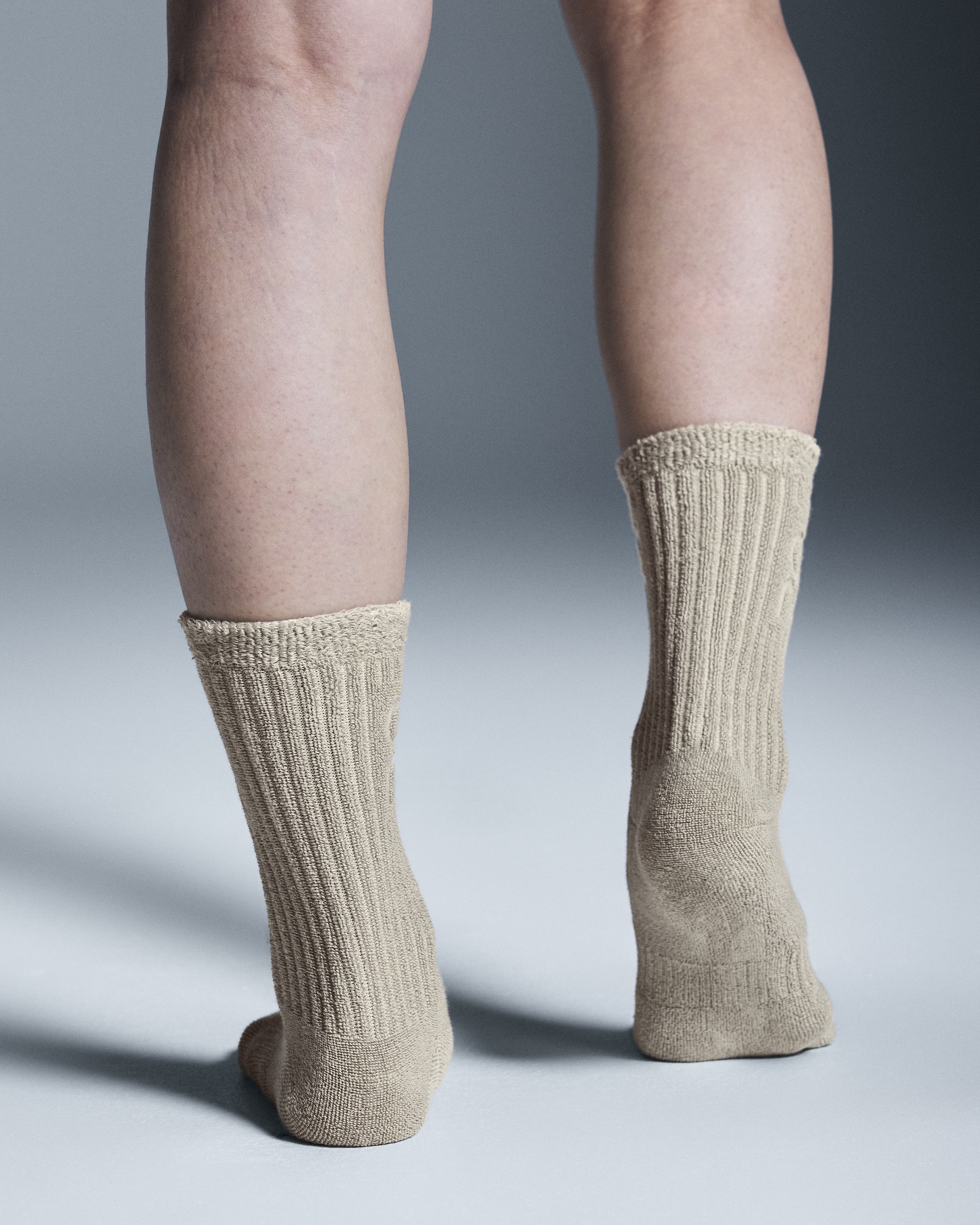 Terry Sock High - 3