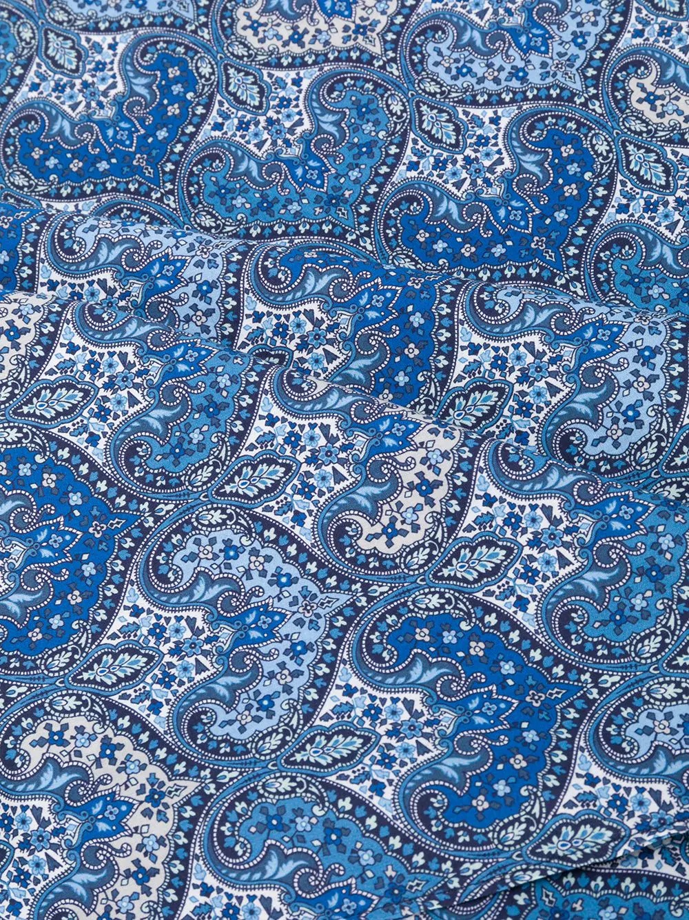 paisley-print scarf - 3