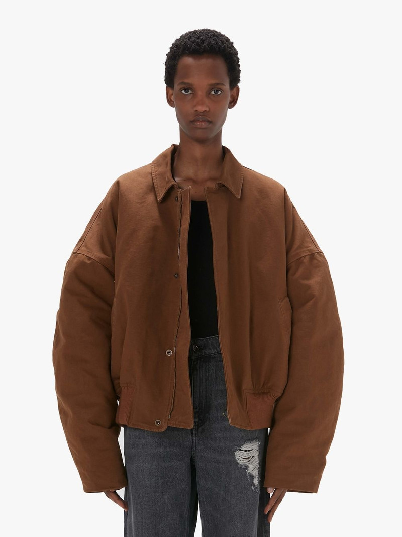 JW Anderson COTTON CANVAS BLOUSON outlook