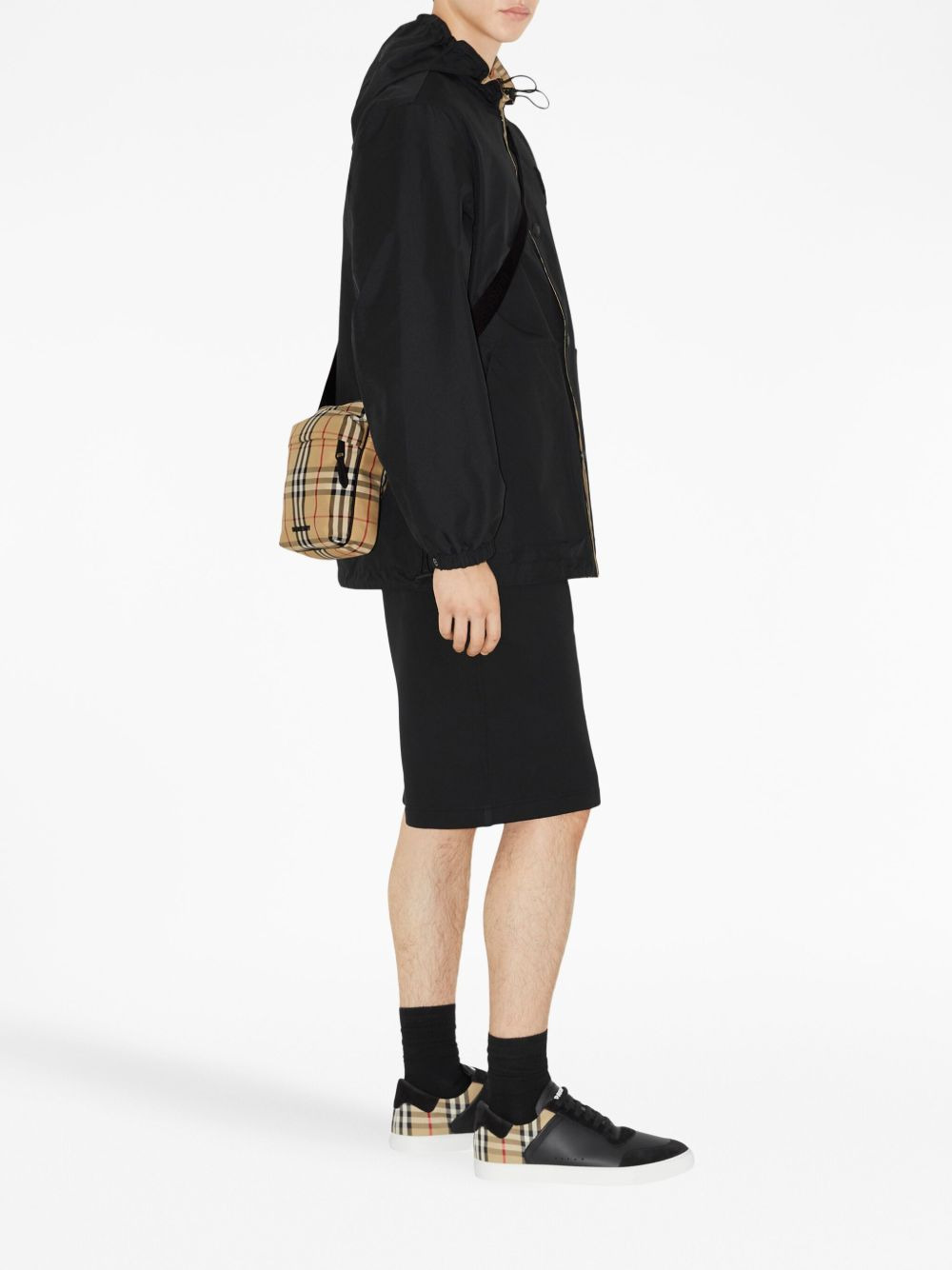 Burberry Men Leather Sneakers - 2