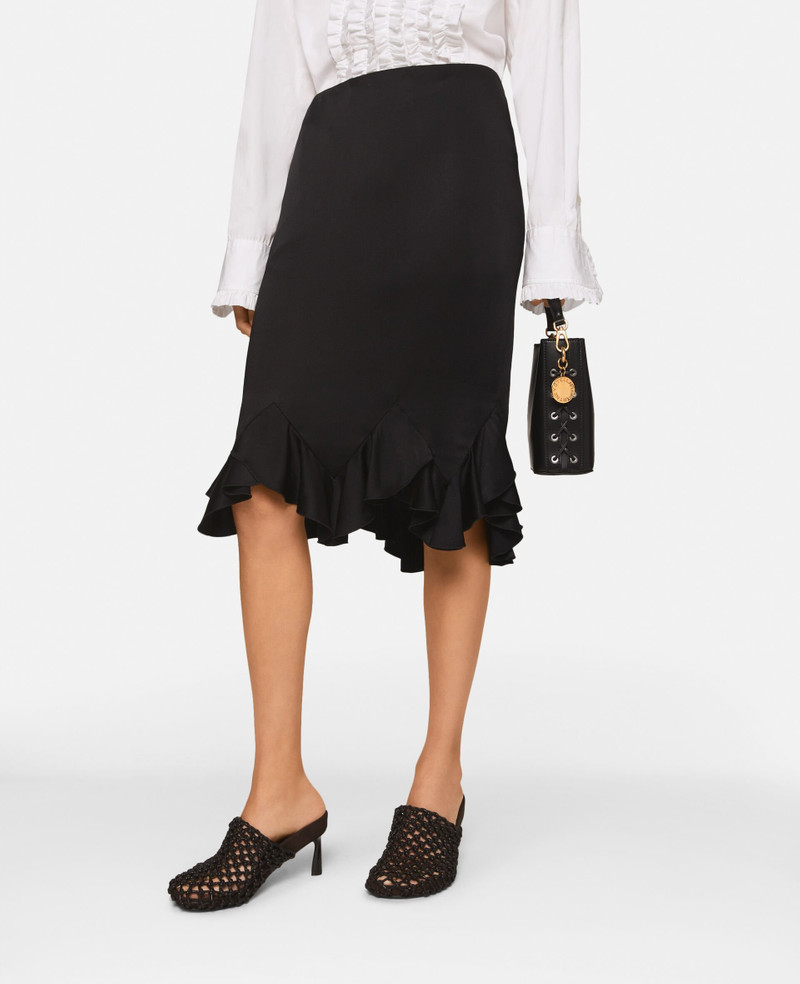 Stella McCartney Veuve Clicquot Woven Bucket Bag outlook