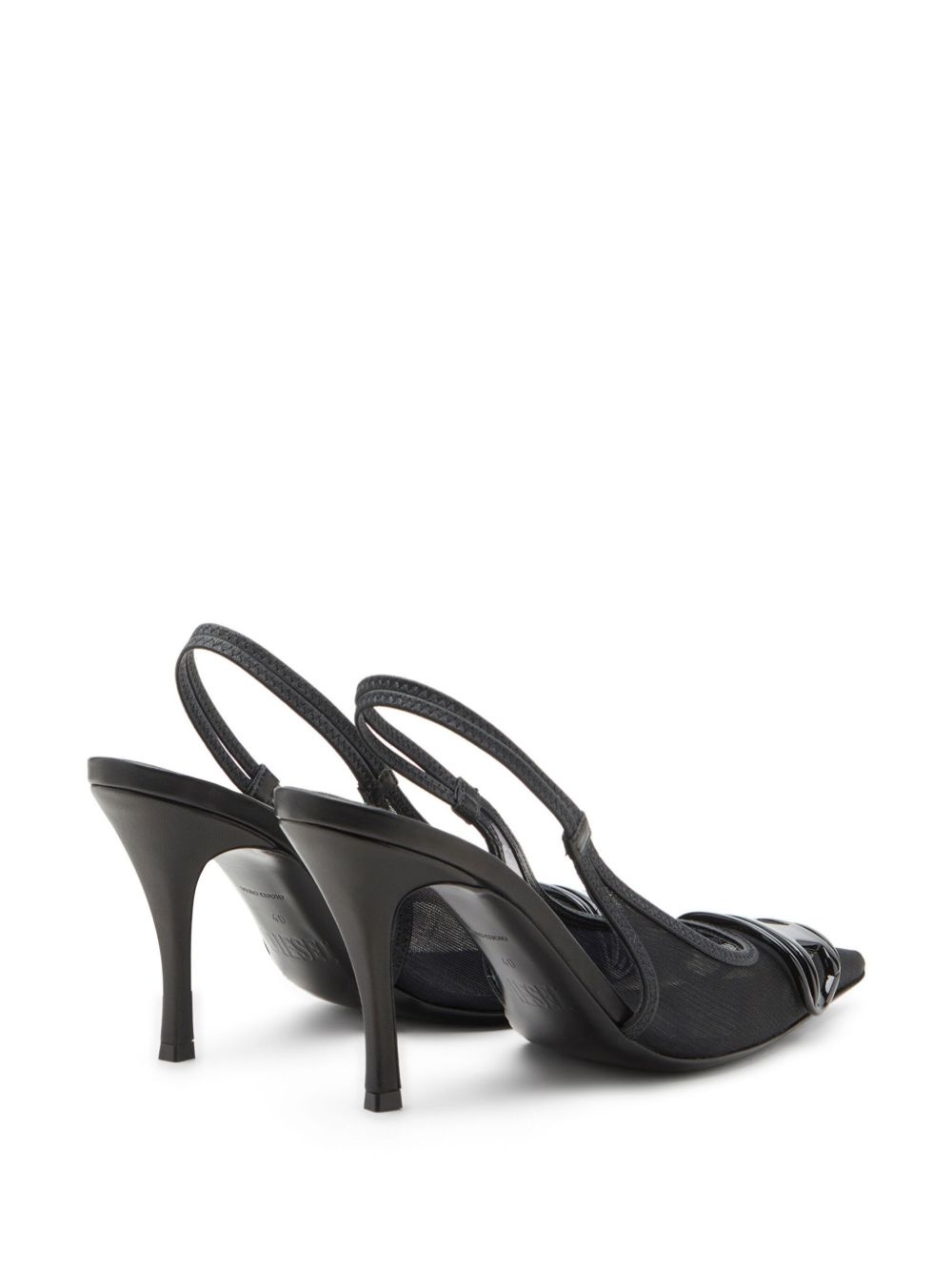 90mm D-Venus slingback pumps - 3