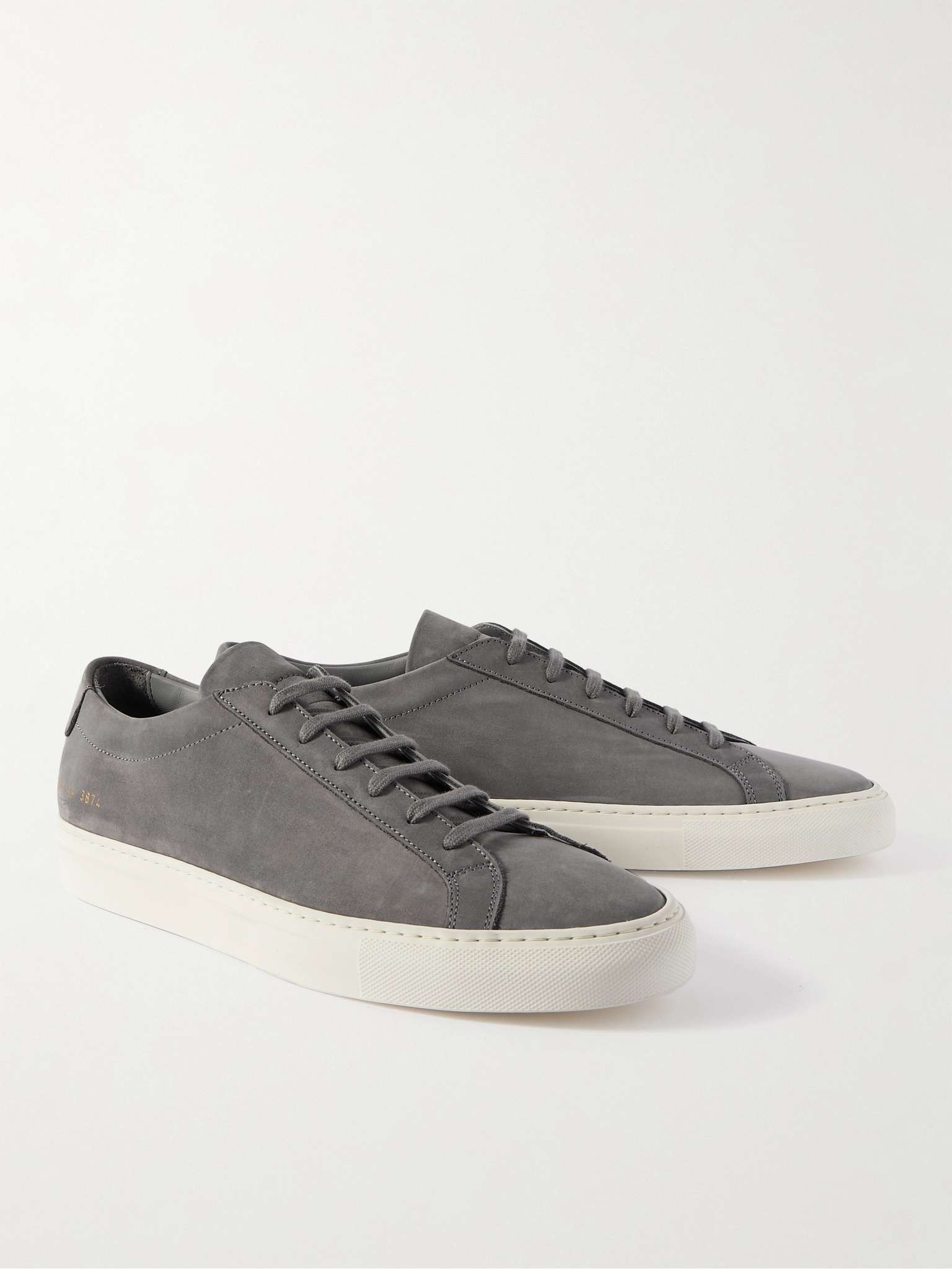 Common Projects Achilles Nubuck Sneakers | REVERSIBLE