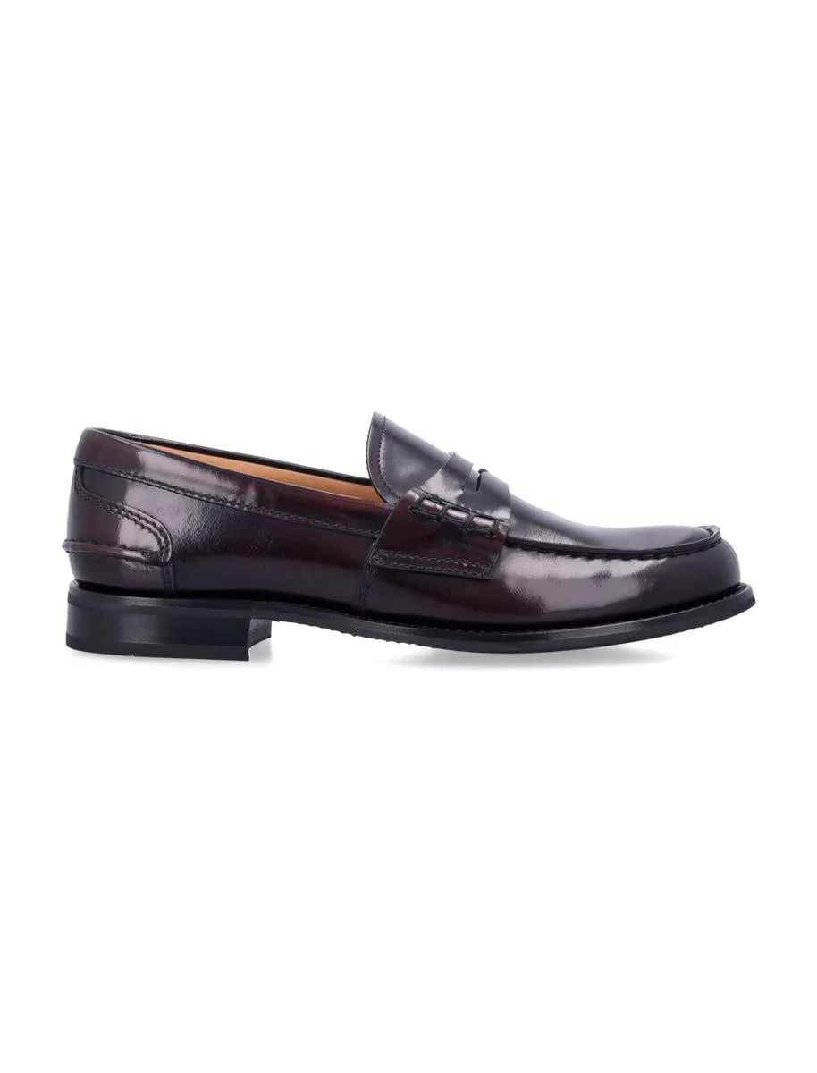Church'S Pembrey W 5 Polished Fumè Loafer - 1