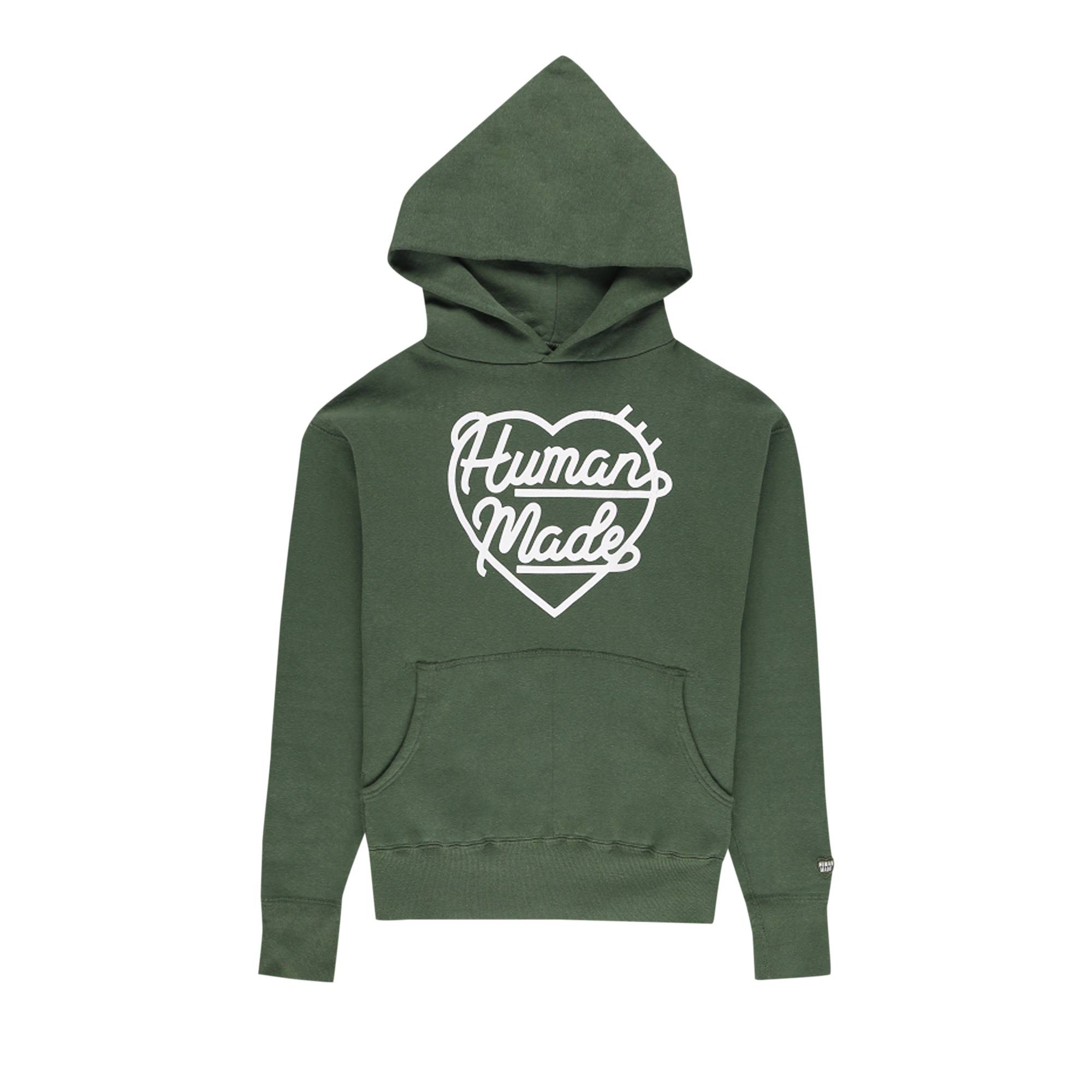 Human Made Tsuriami Hoodie #1 'Green' - 1