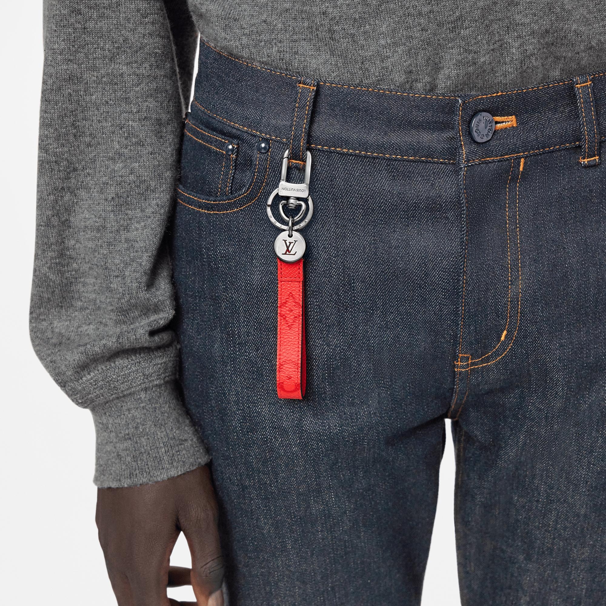 Monogram Slim Dragonne Bag Charm And Key Holder - 4