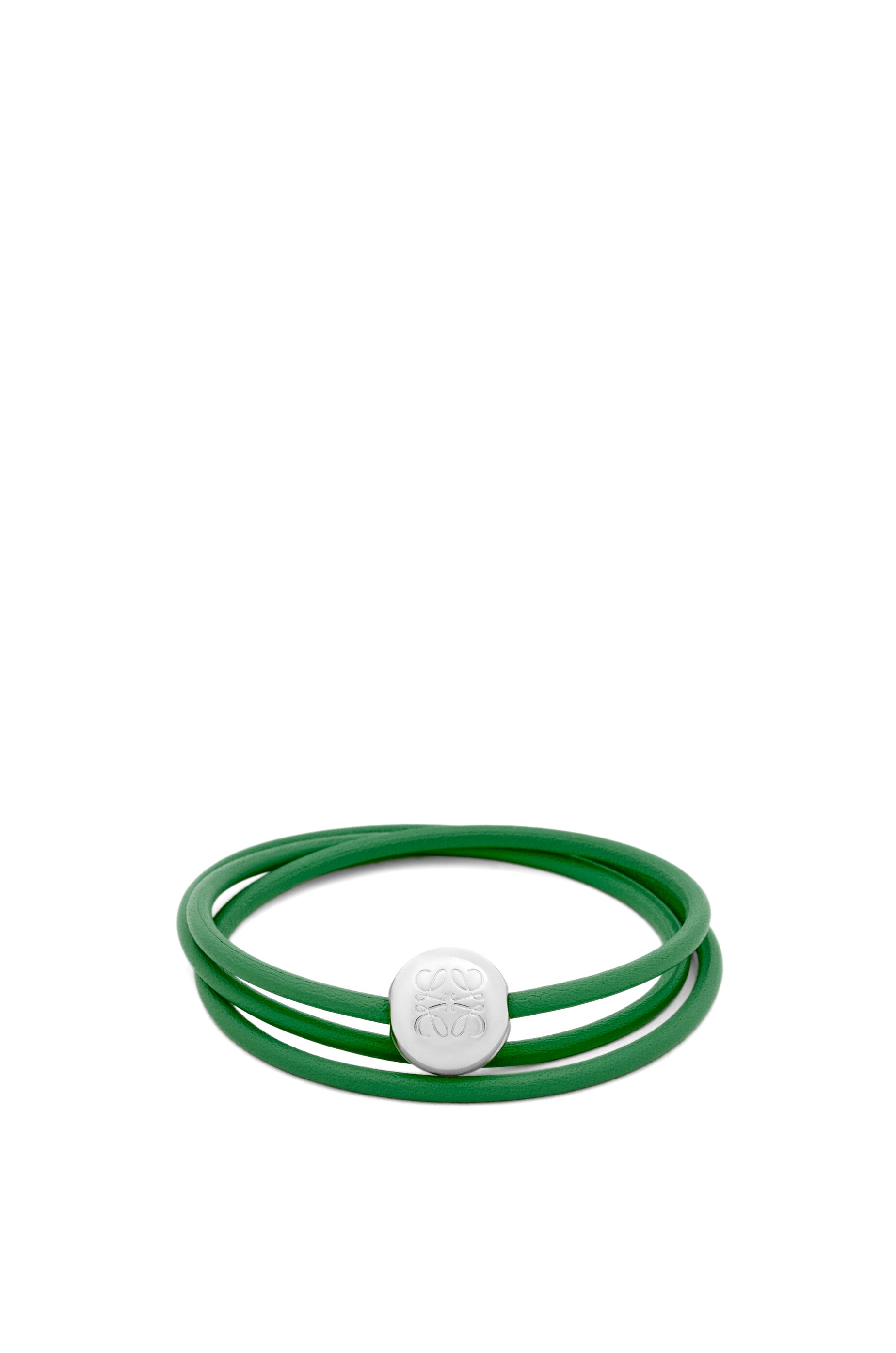 Pebble bracelet in calfskin - 1