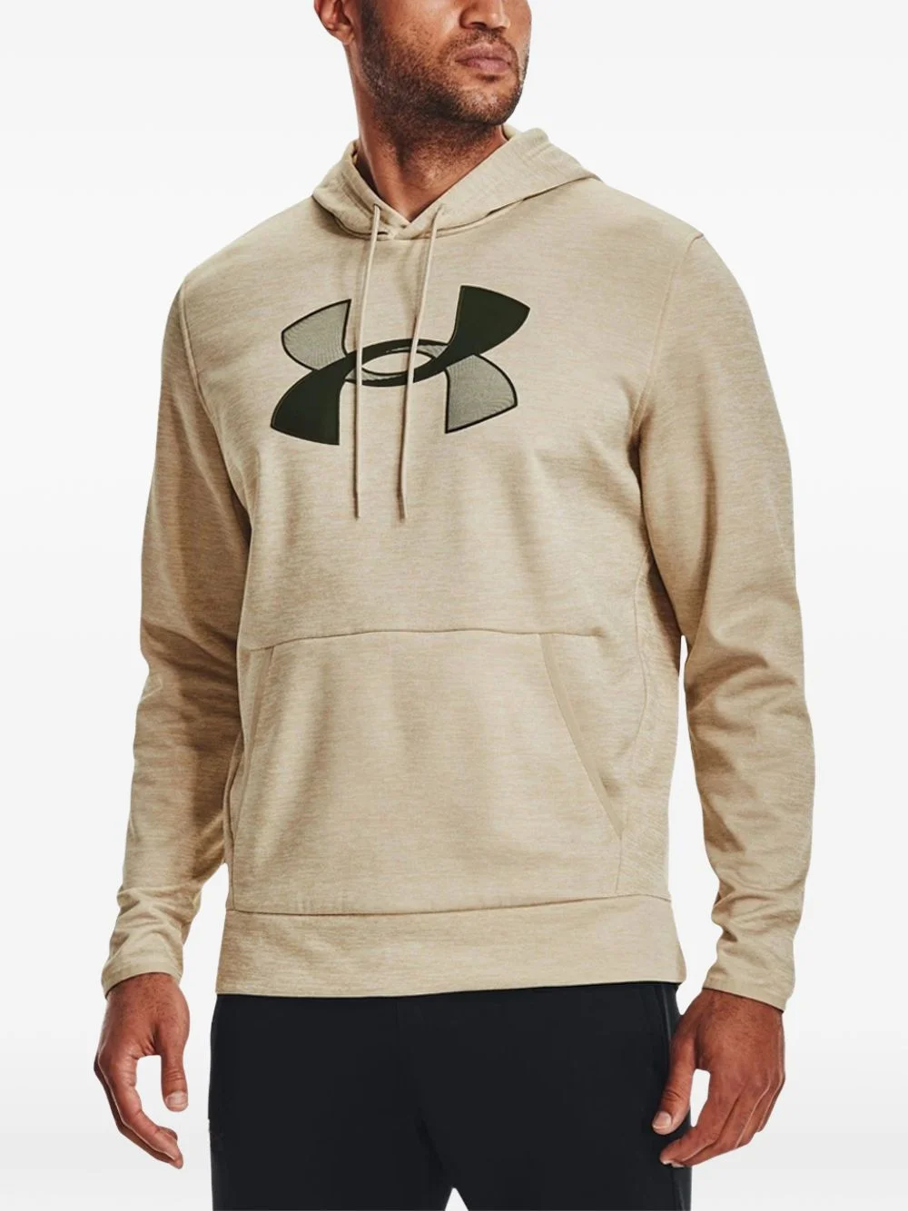 logo-detail hoodie - 1