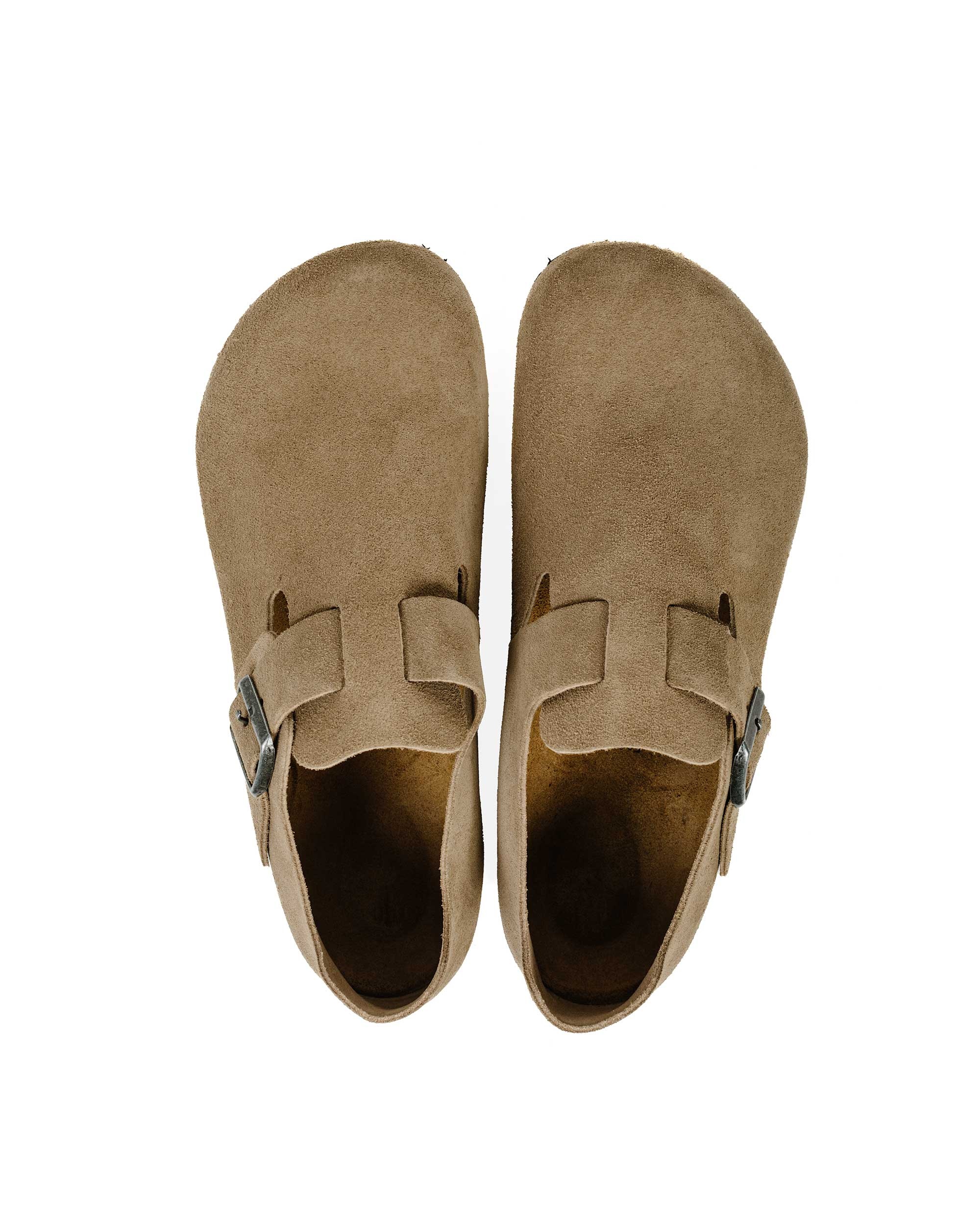 London Taupe Suede - 5