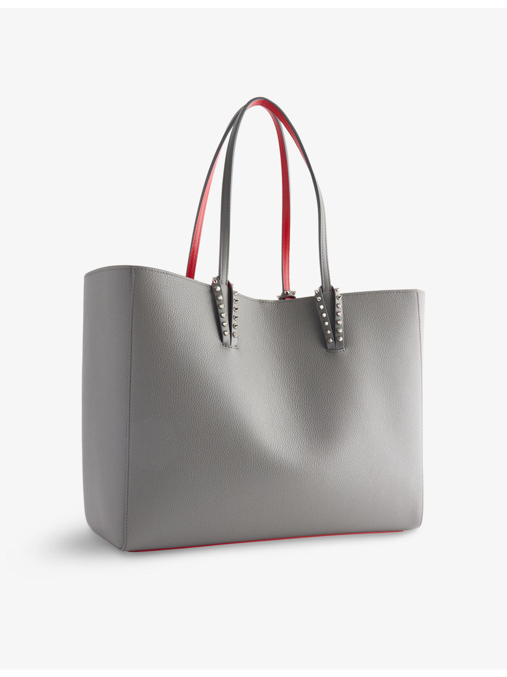 Cabata Soft Large Leather Tote Bag - 4