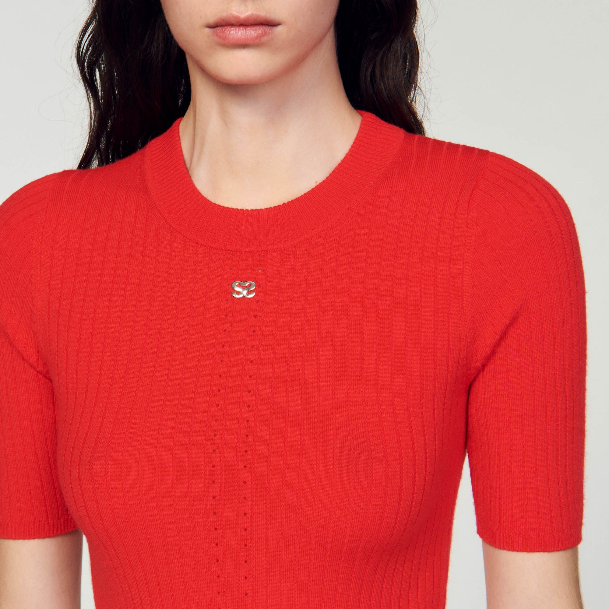 RIBBED SWEATER - 4