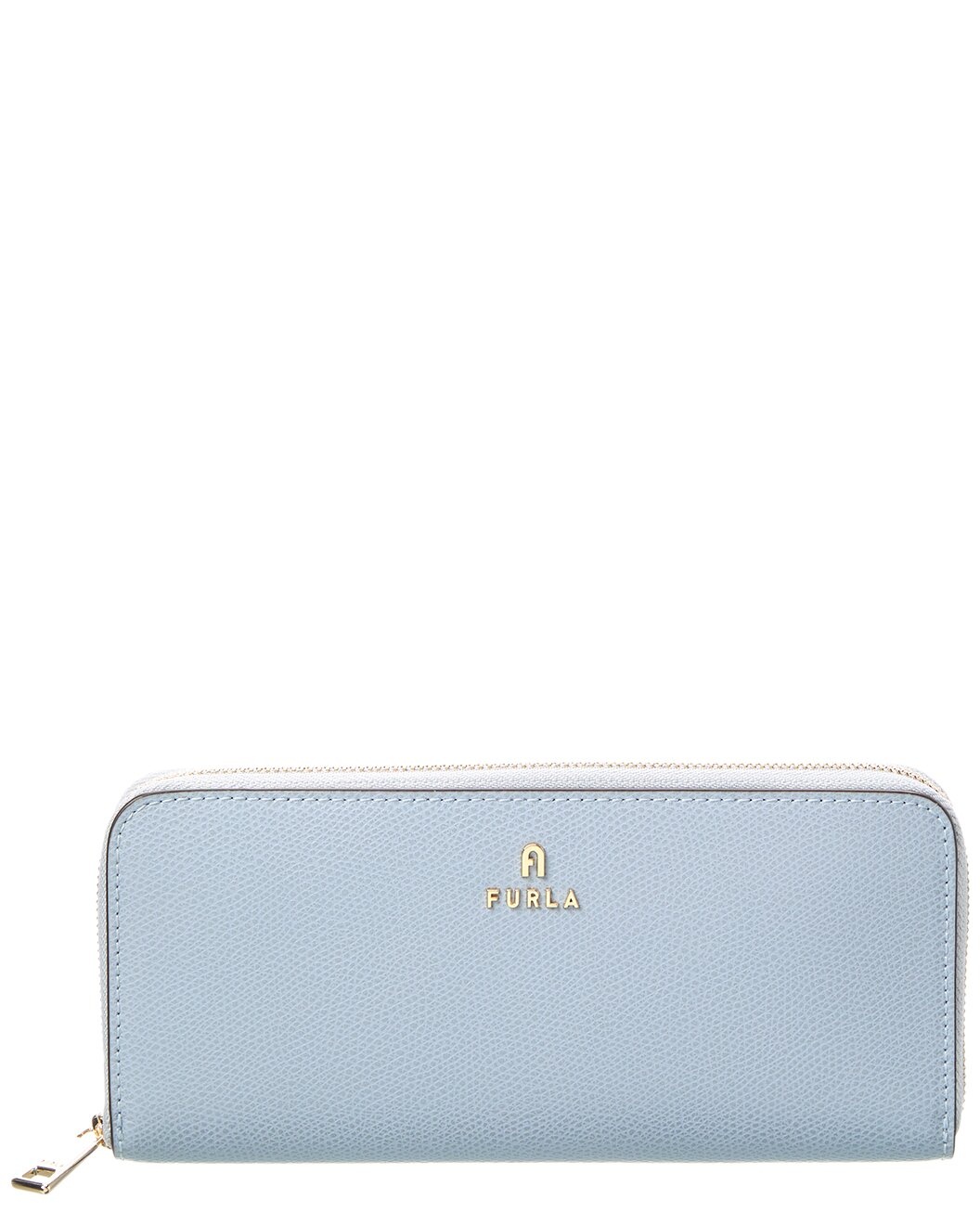 Furla Camelia Slim XL Leather Zip Around Wallet - 1