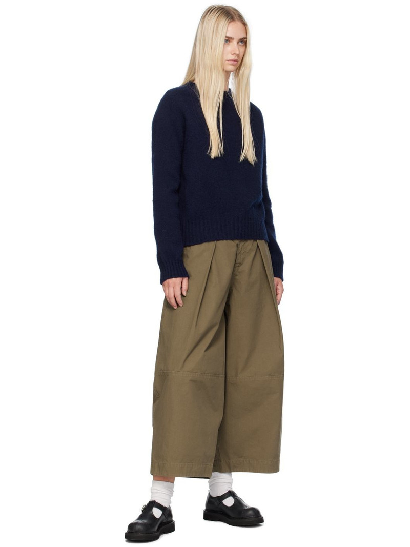YMC Navy Jets Sweater outlook