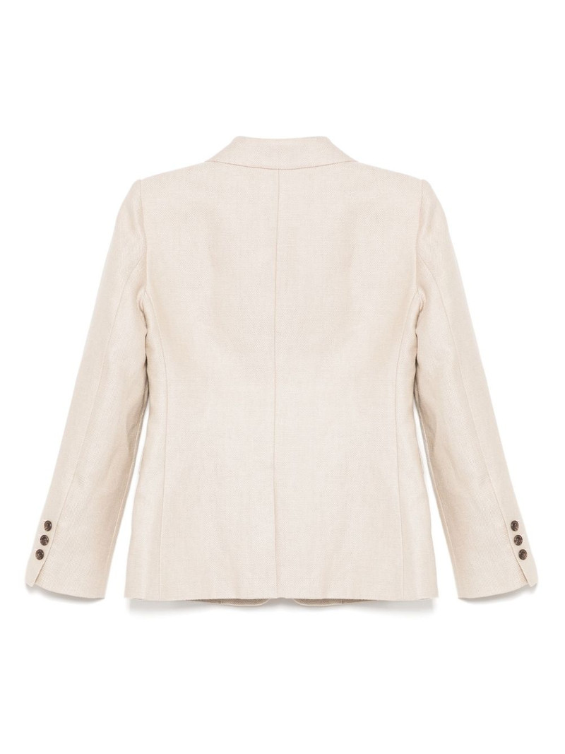 Theory linen blazer outlook