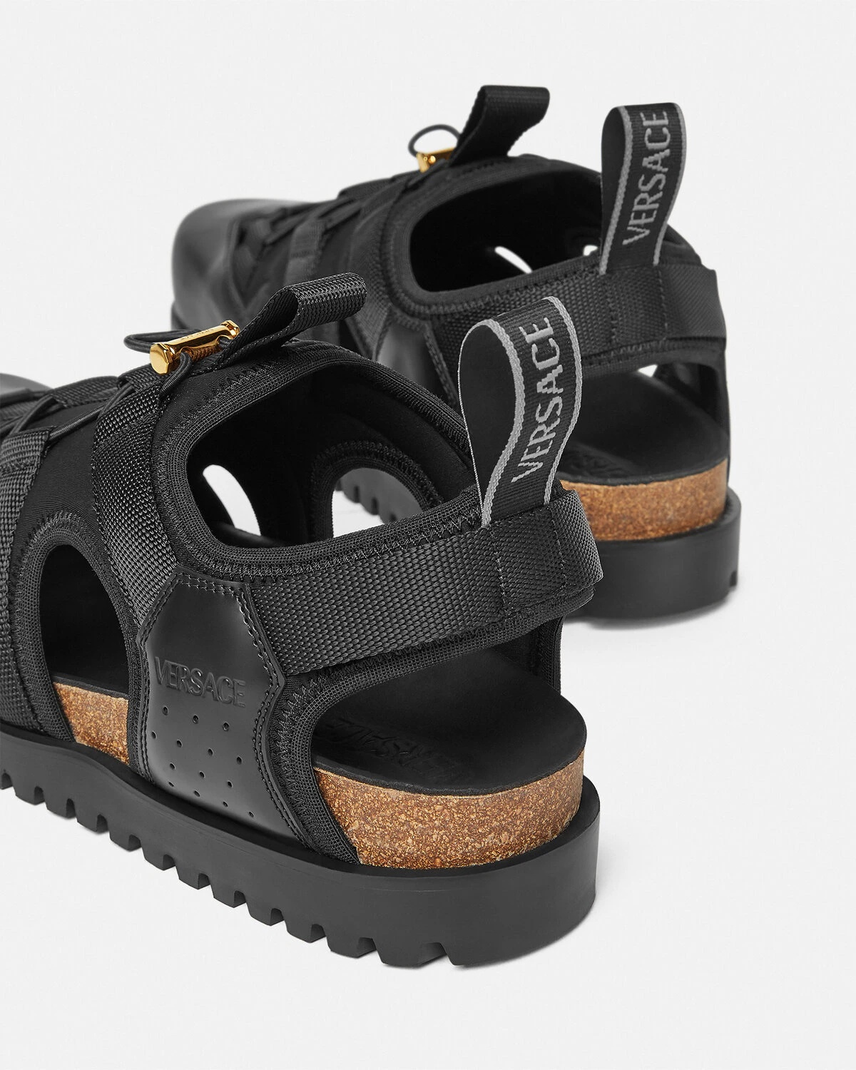 Medusa Track Sandals - 5