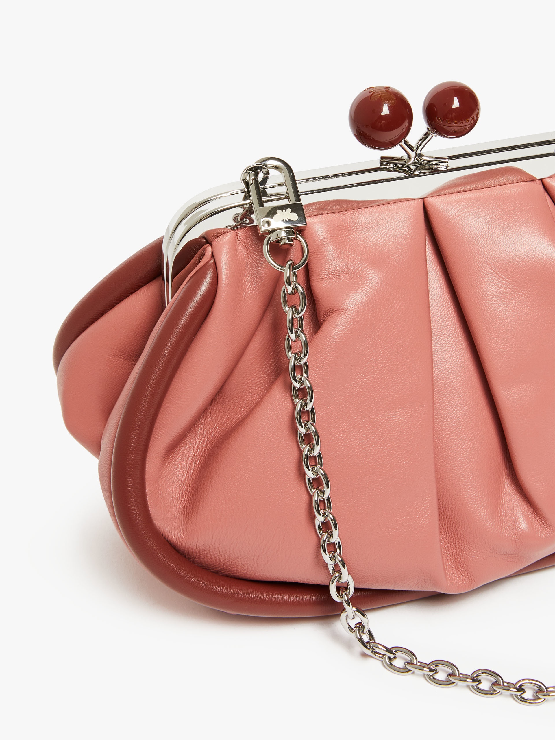 PHEBE Small Nappa leather Pasticcino Bag - 4