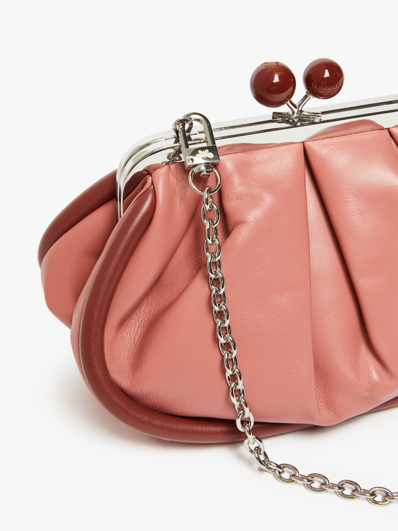 PHEBE Small Nappa leather Pasticcino Bag 4