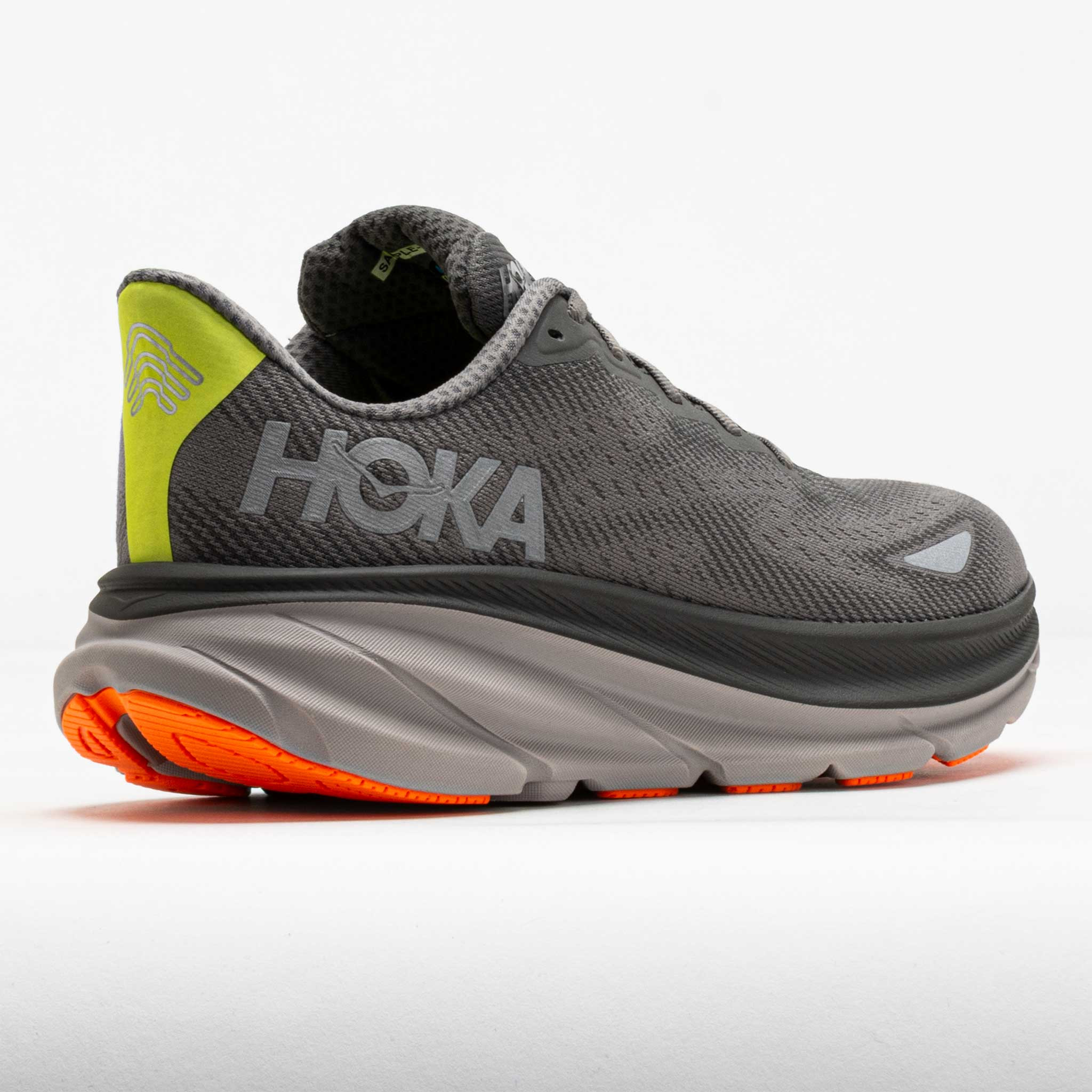 HOKA Clifton 9 GTX Men's Asphalt Grey/Gravel - 6