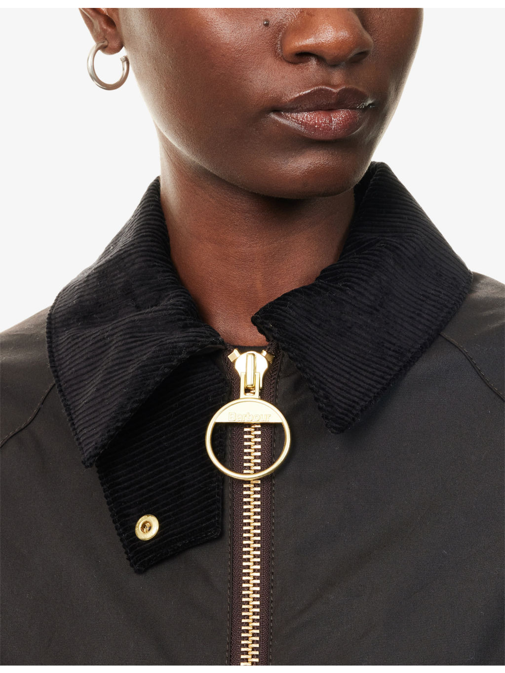 Luella Relaxed-Fit Waxed-Cotton Jacket - 5