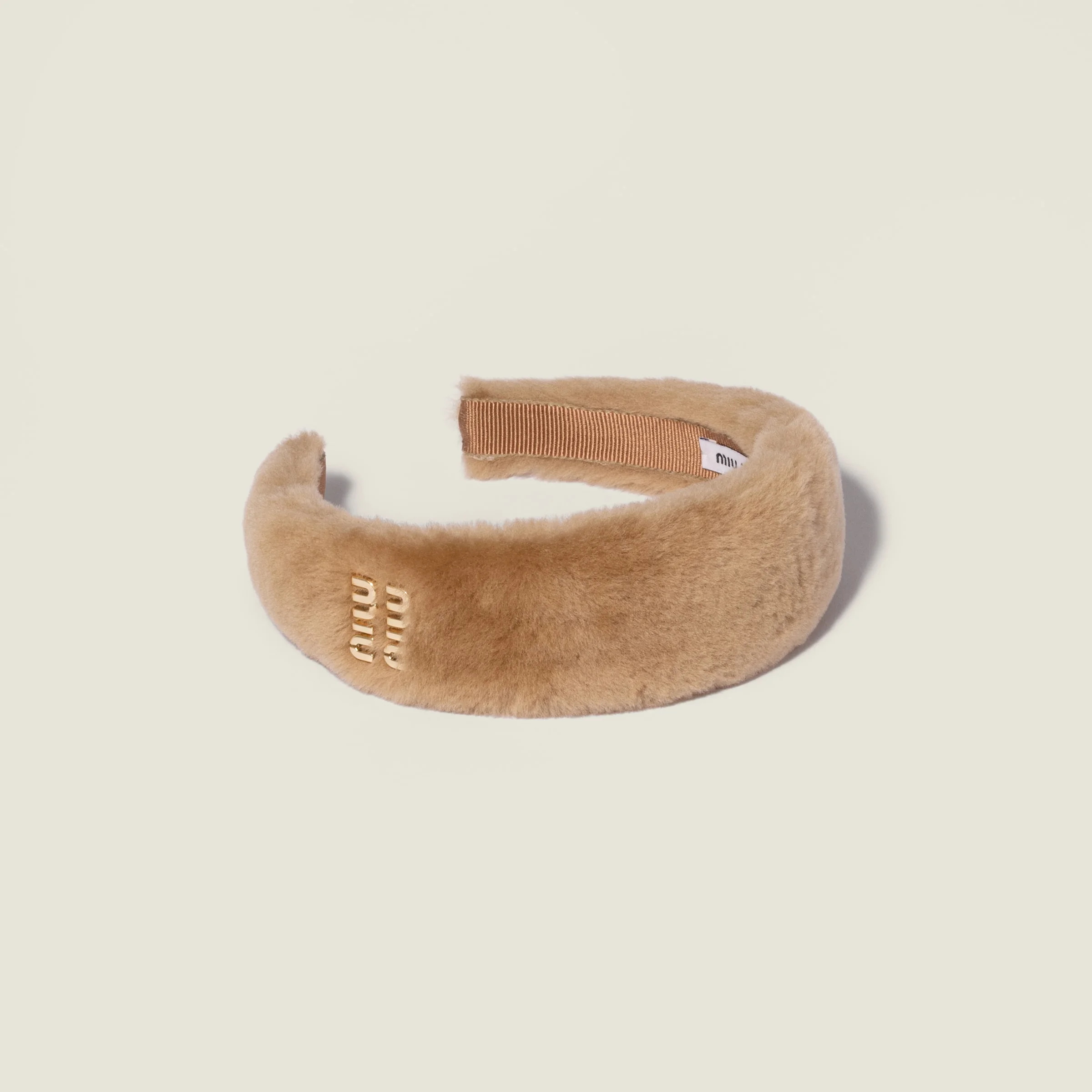 Shearling headband - 1
