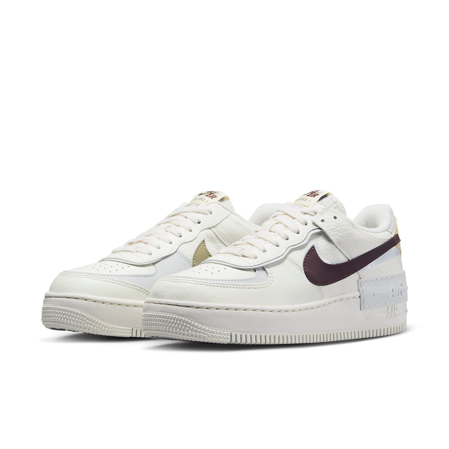 (WMNS) Nike Air Force 1 Low Shadow White FD0804-100 - 3