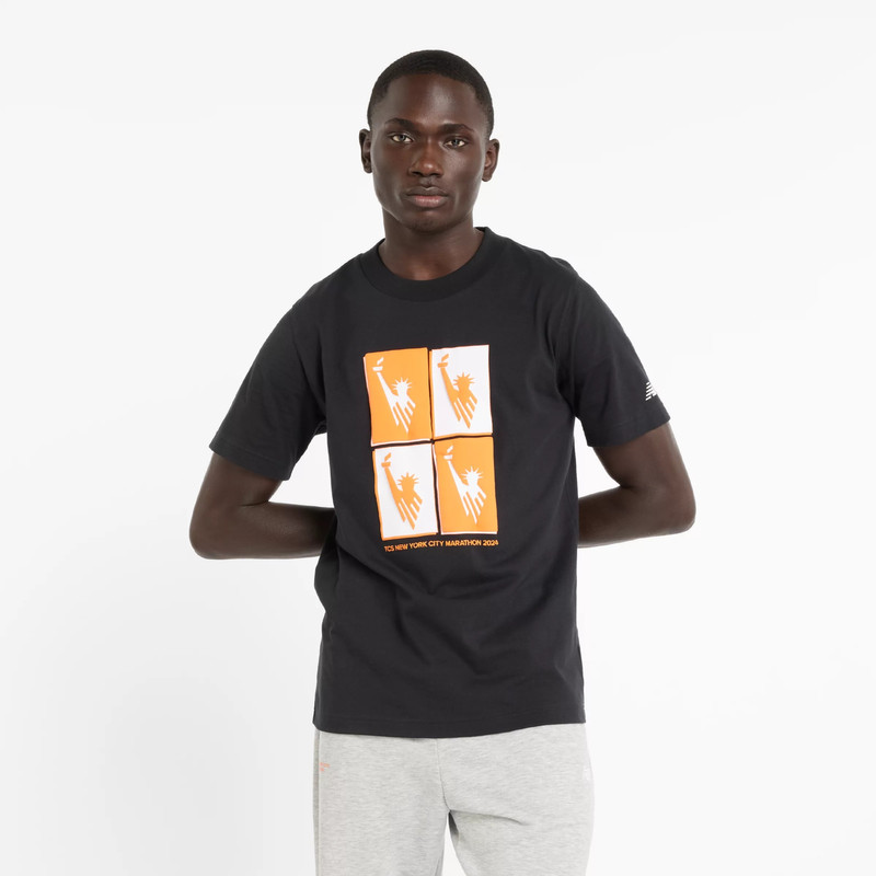 NYC Marathon Graphic T-Shirt 1