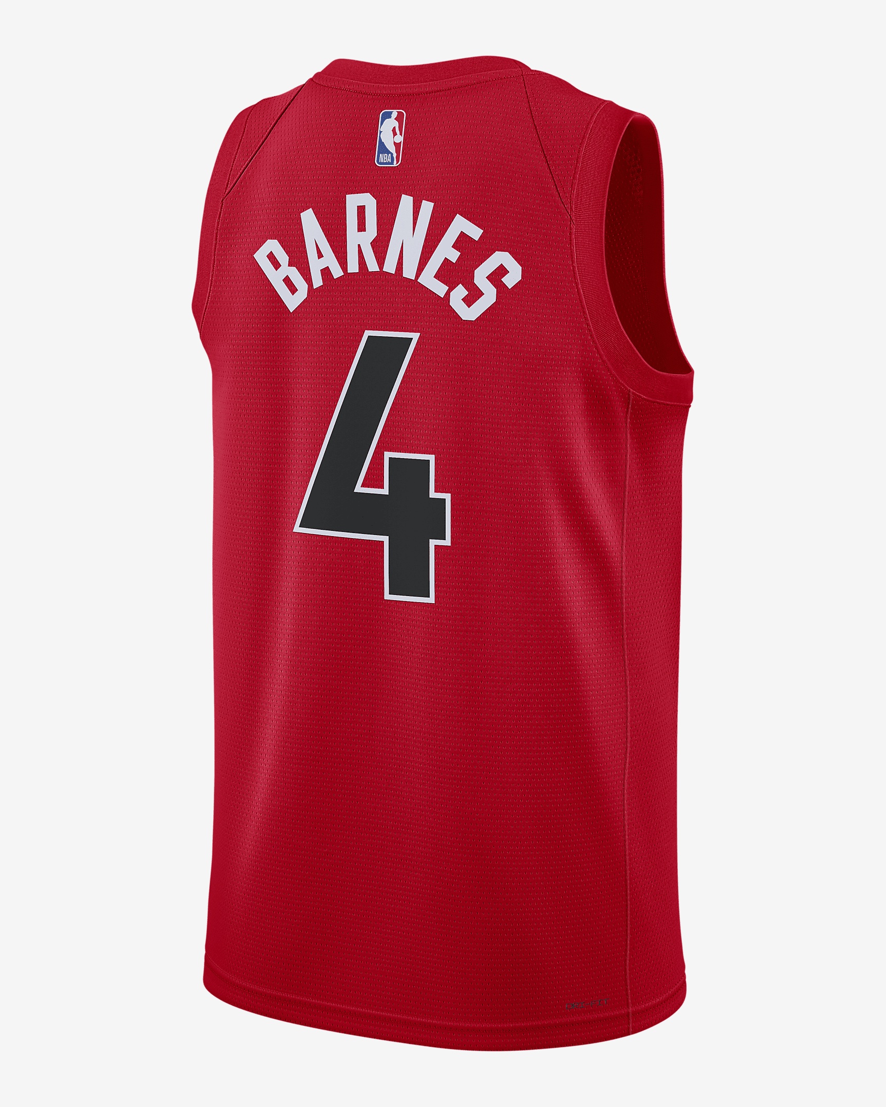 Nike Toronto Raptors Icon Edition 2022 23 Nike Men s Dri FIT NBA Swingman Jersey REVERSIBLE