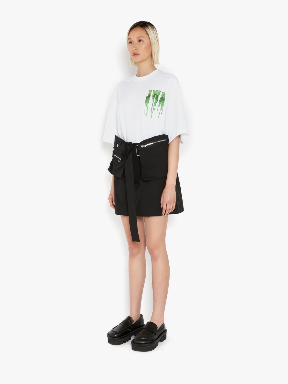 SHORT UTILITY SKIRT - 3