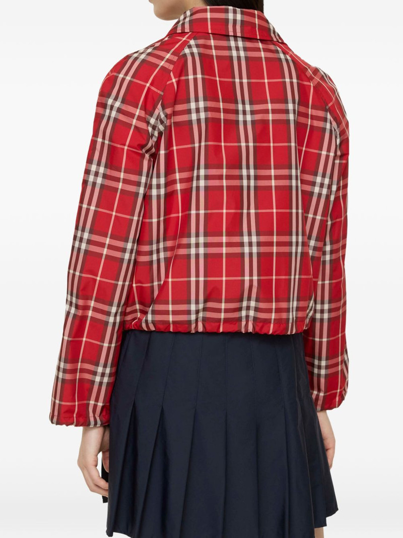 check hooded jacket 3