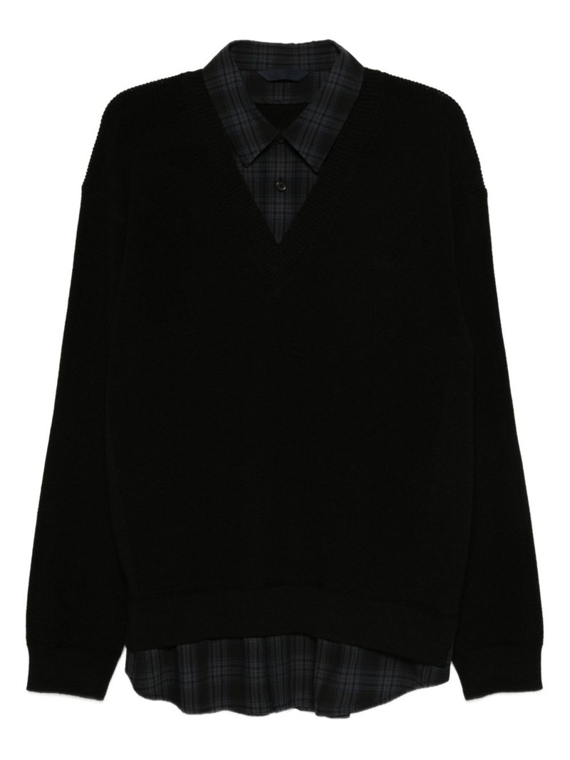 layered sweater 1