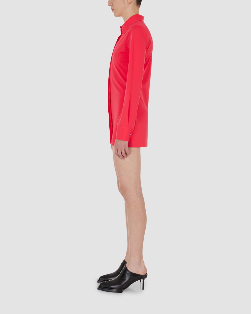 REA SHIRT DRESS - 4