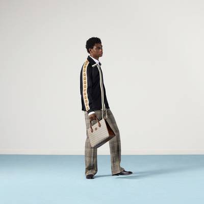 GUCCI Oversize technical jersey jacket outlook