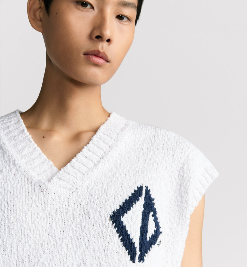 Dior CD Diamond Sweater Vest outlook