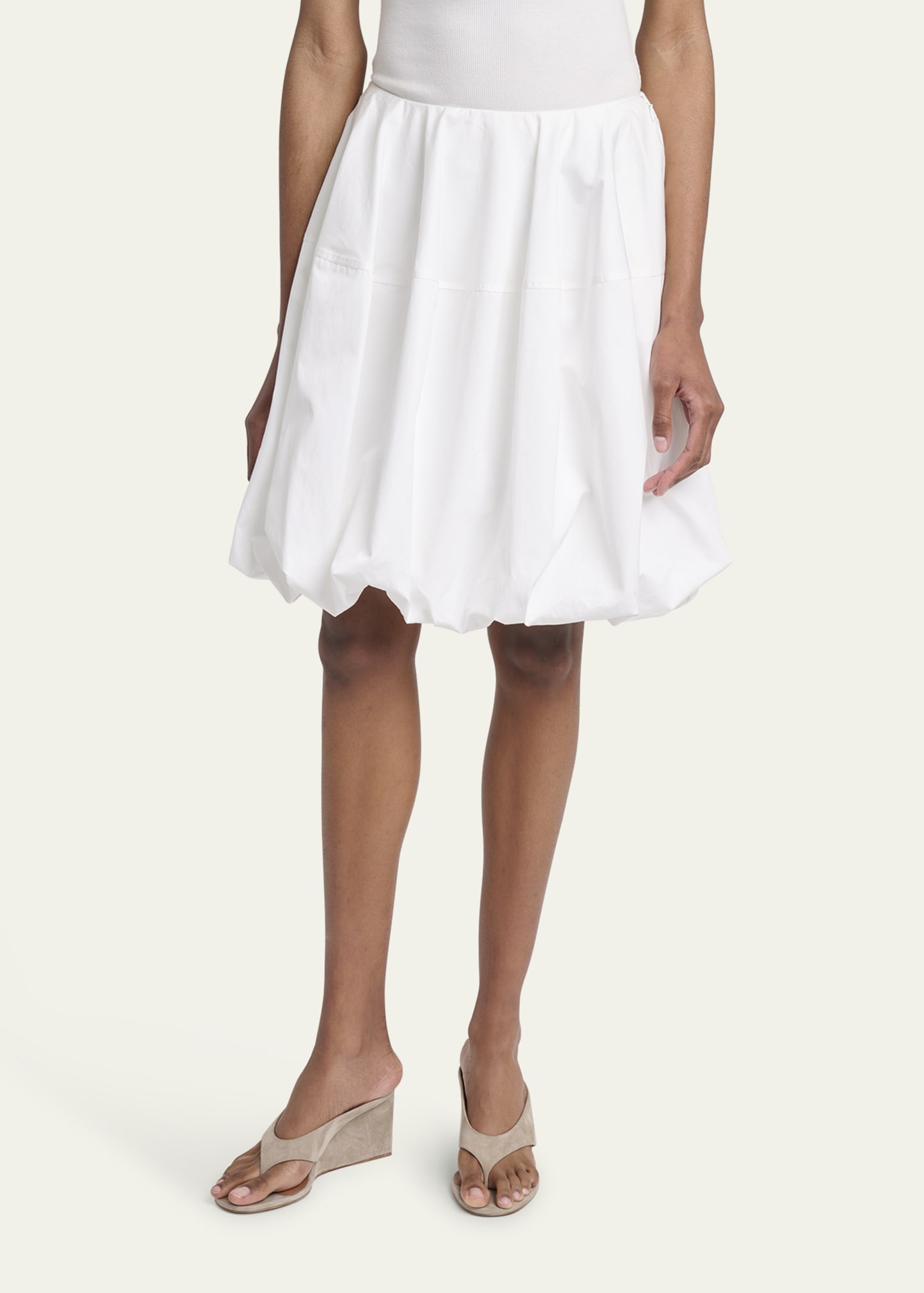 Bubble Mini Skirt - 4