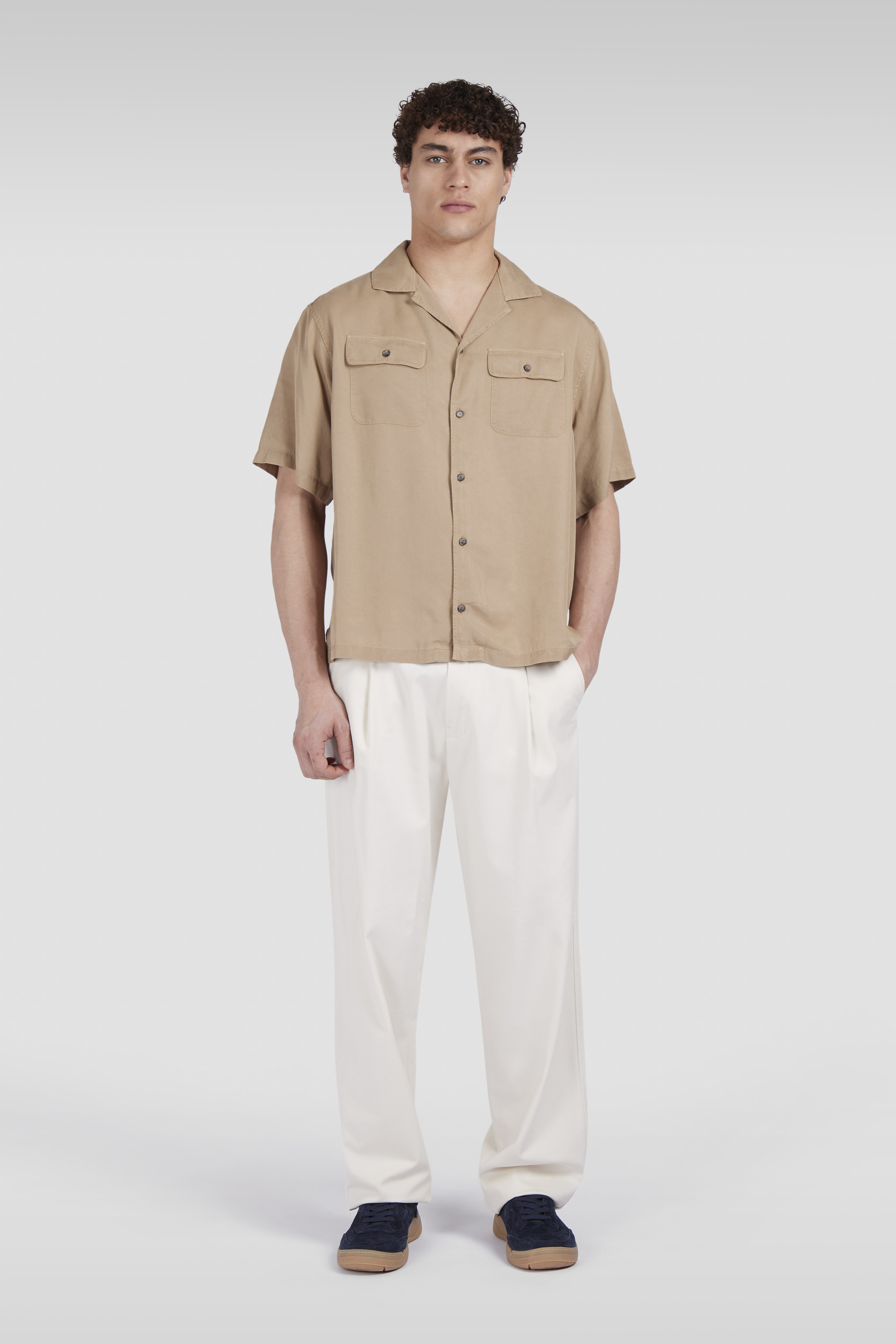 X-SOFT SHIRT IN TENCEL - 2